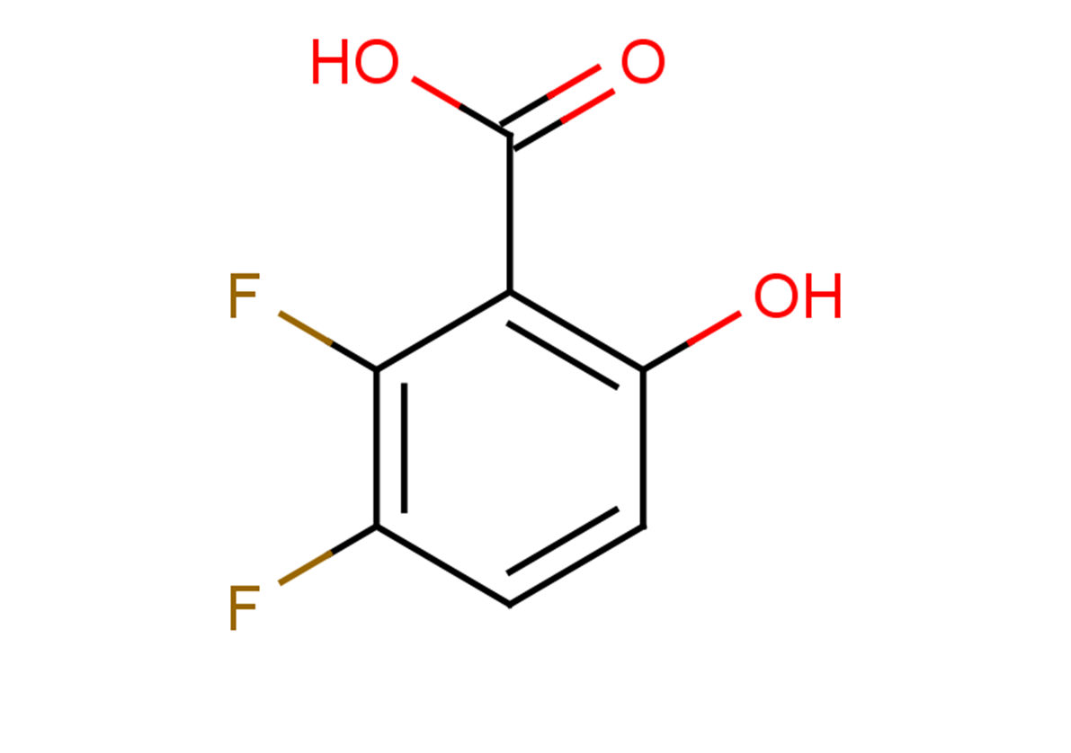 2,3-difluoro-6-hydroxybenzoic acid