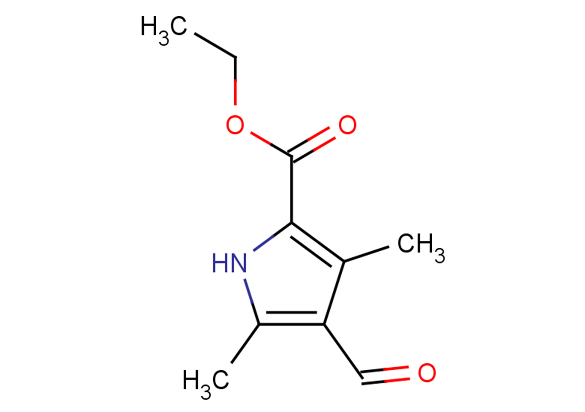 ethyl 4-formyl-3,5-dimethyl-1H-pyrrole-2-carboxylate