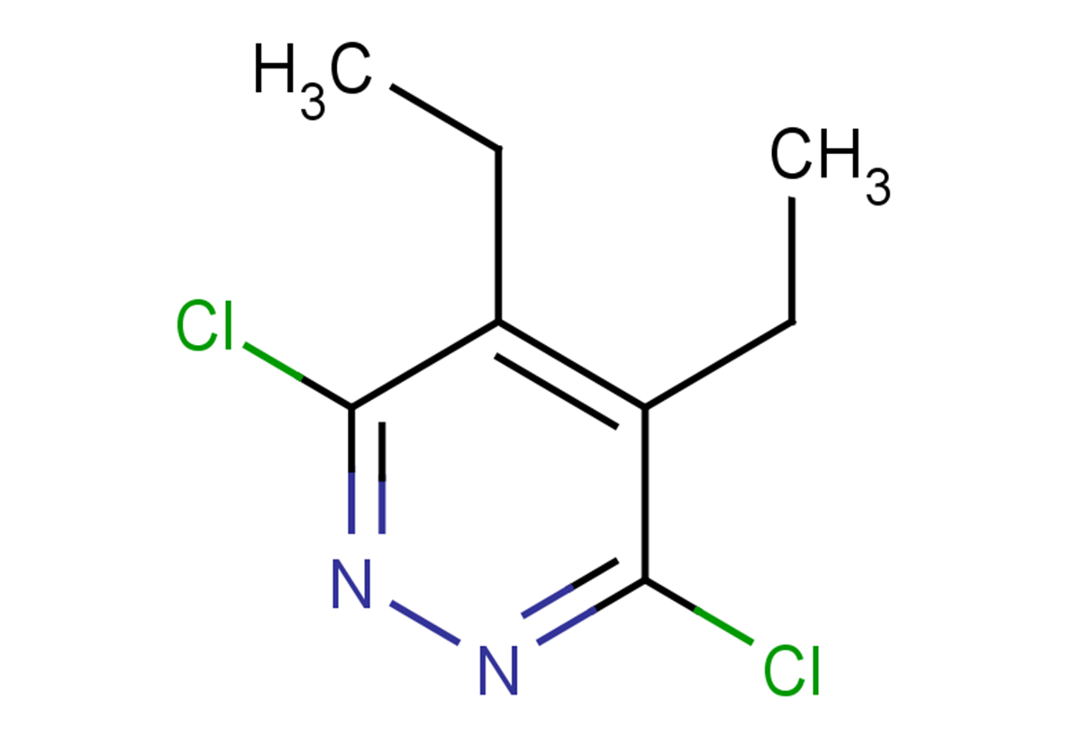 3,6-dichloro-4,5-diethylpyridazine