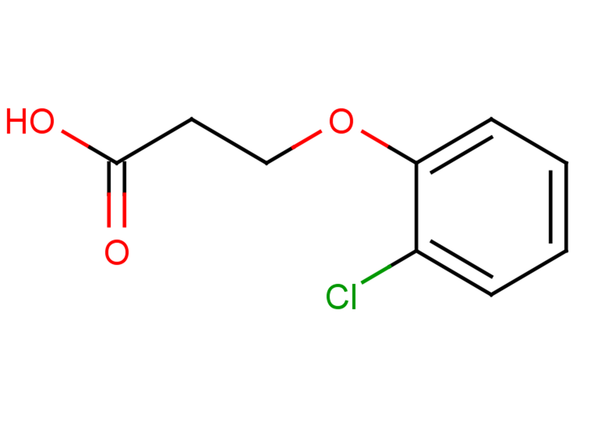 3-(2-chlorophenoxy)propanoic acid