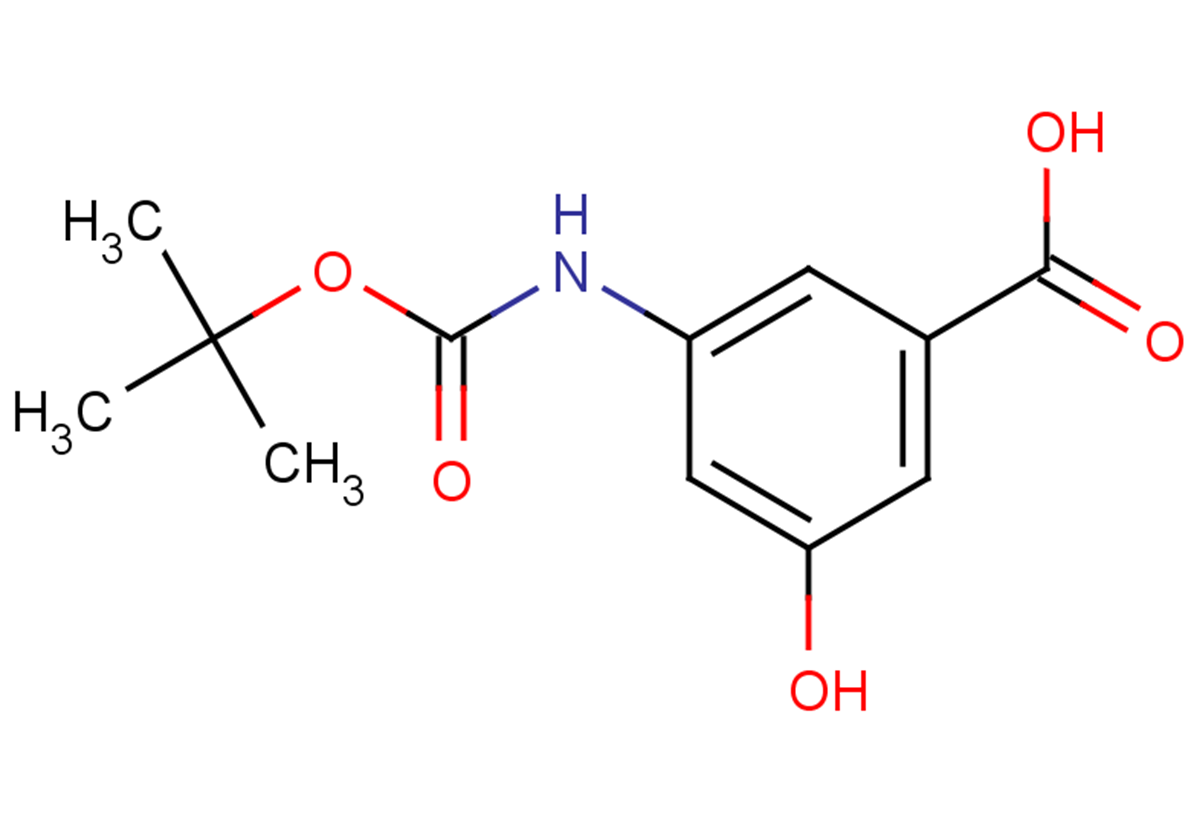 3-{[(tert-butoxy)carbonyl]amino}-5-hydroxybenzoic acid