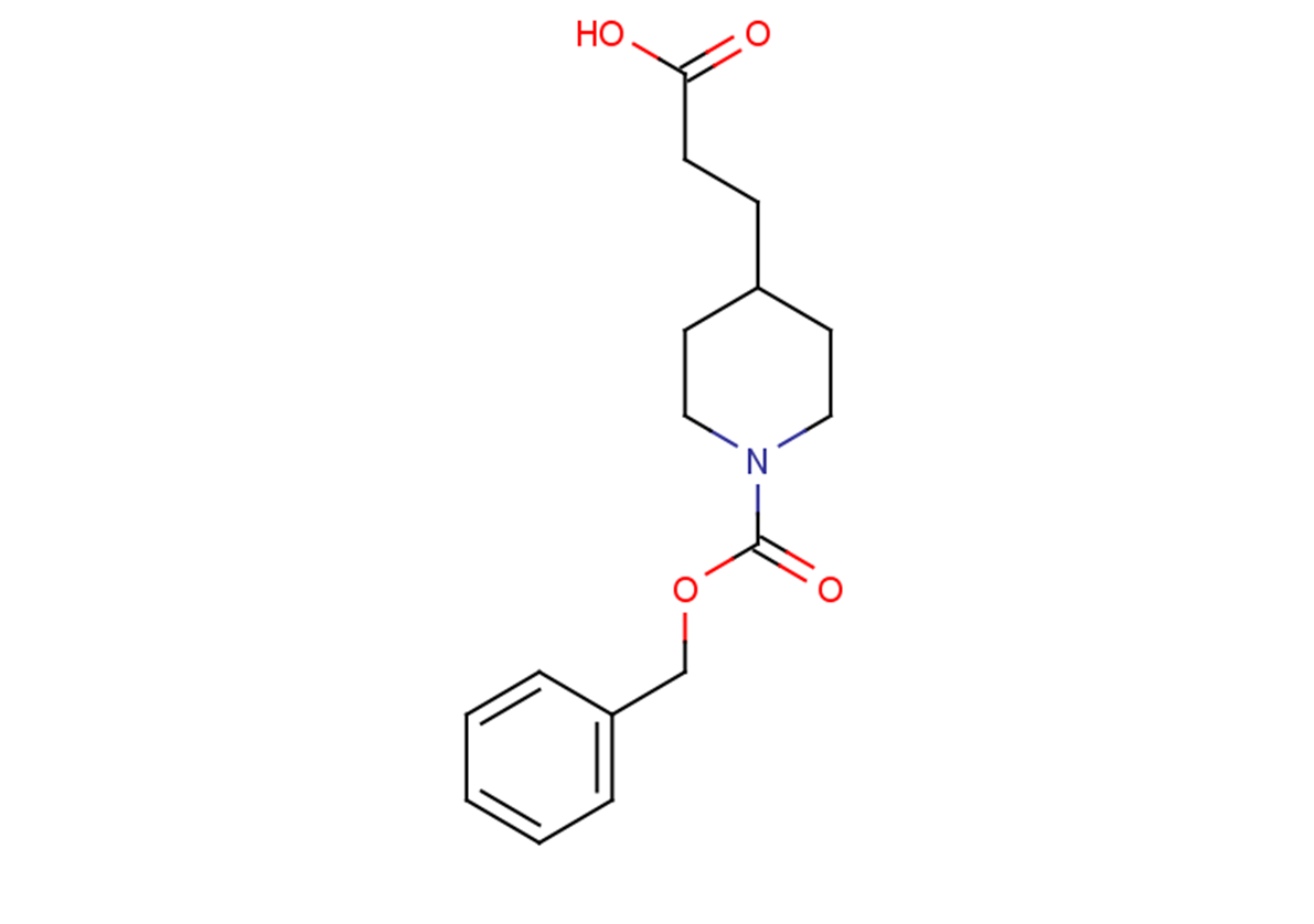 3-{1-[(benzyloxy)carbonyl]piperidin-4-yl}propanoic acid