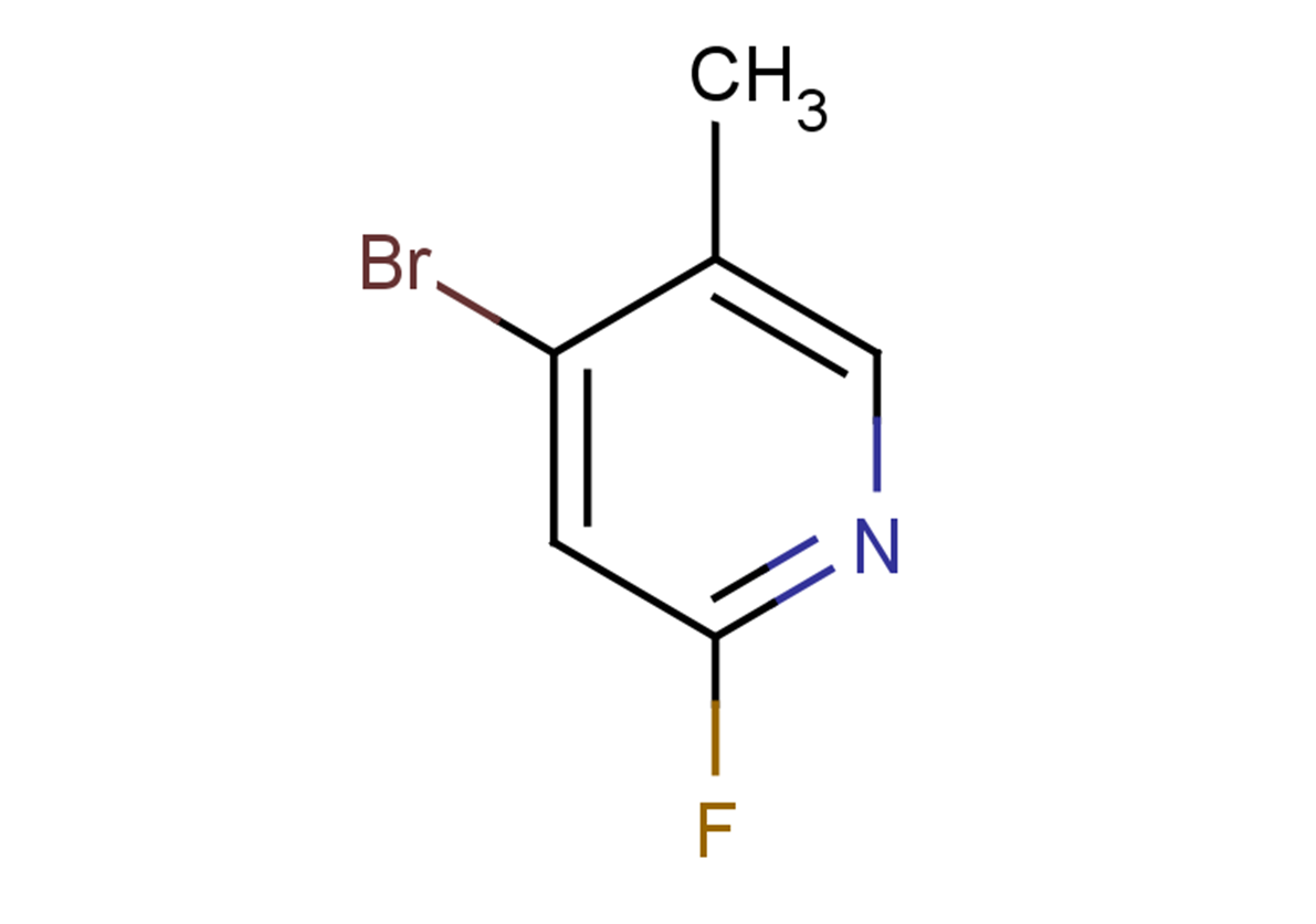 4-bromo-2-fluoro-5-methylpyridine