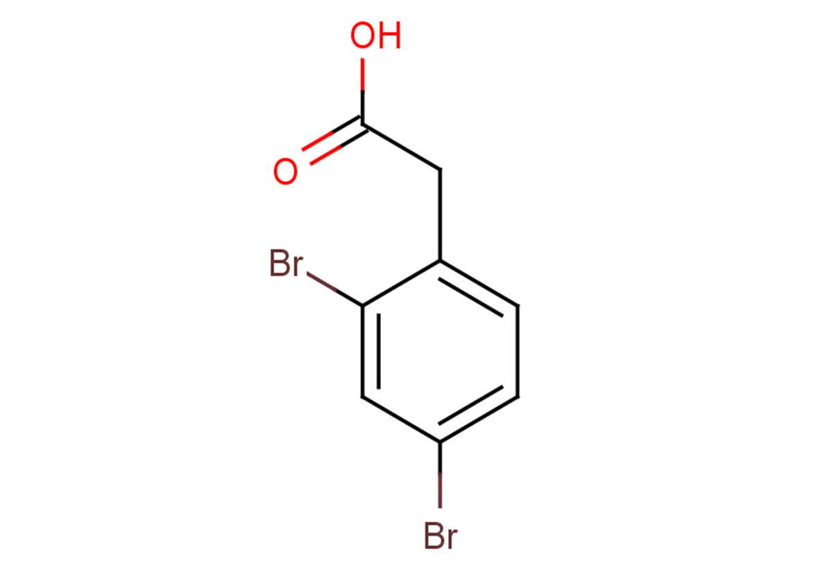 2-(2,4-dibromophenyl)acetic acid