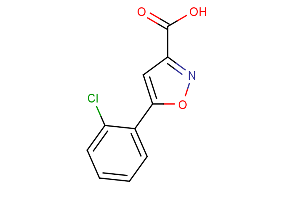 5-(2-chlorophenyl)-1,2-oxazole-3-carboxylic acid