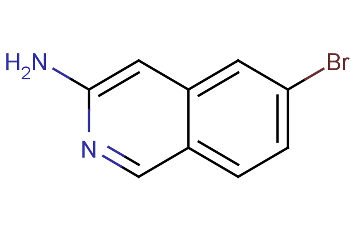 6-bromoisoquinolin-3-amine