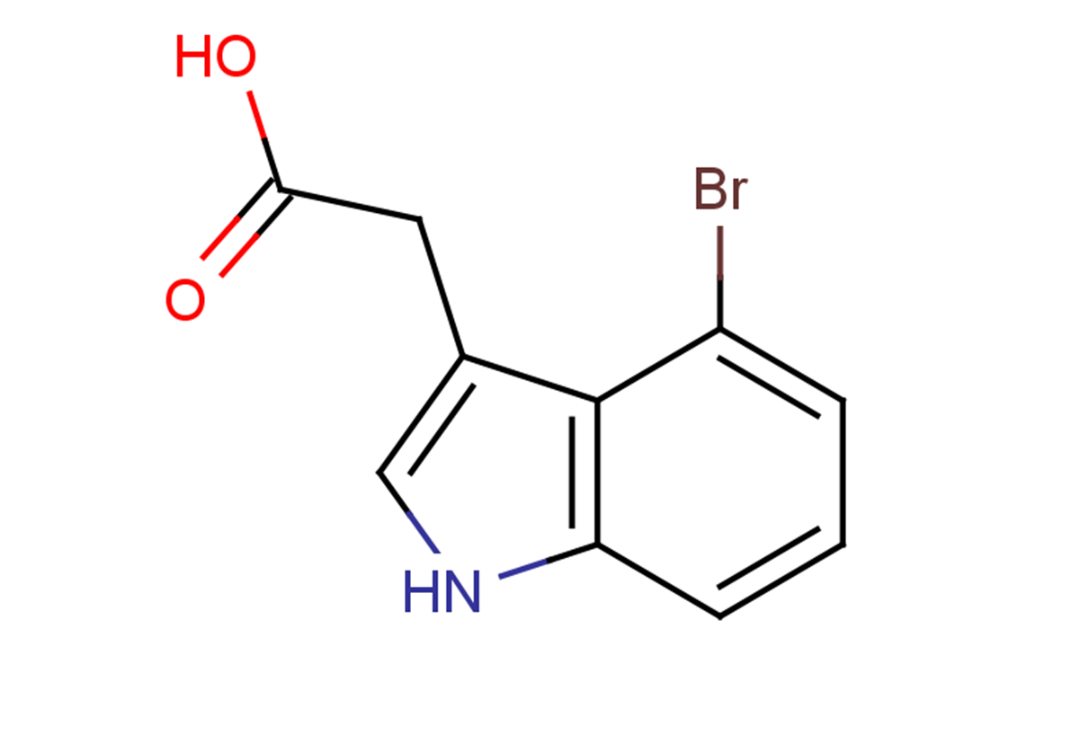 2-(4-bromo-1H-indol-3-yl)acetic acid