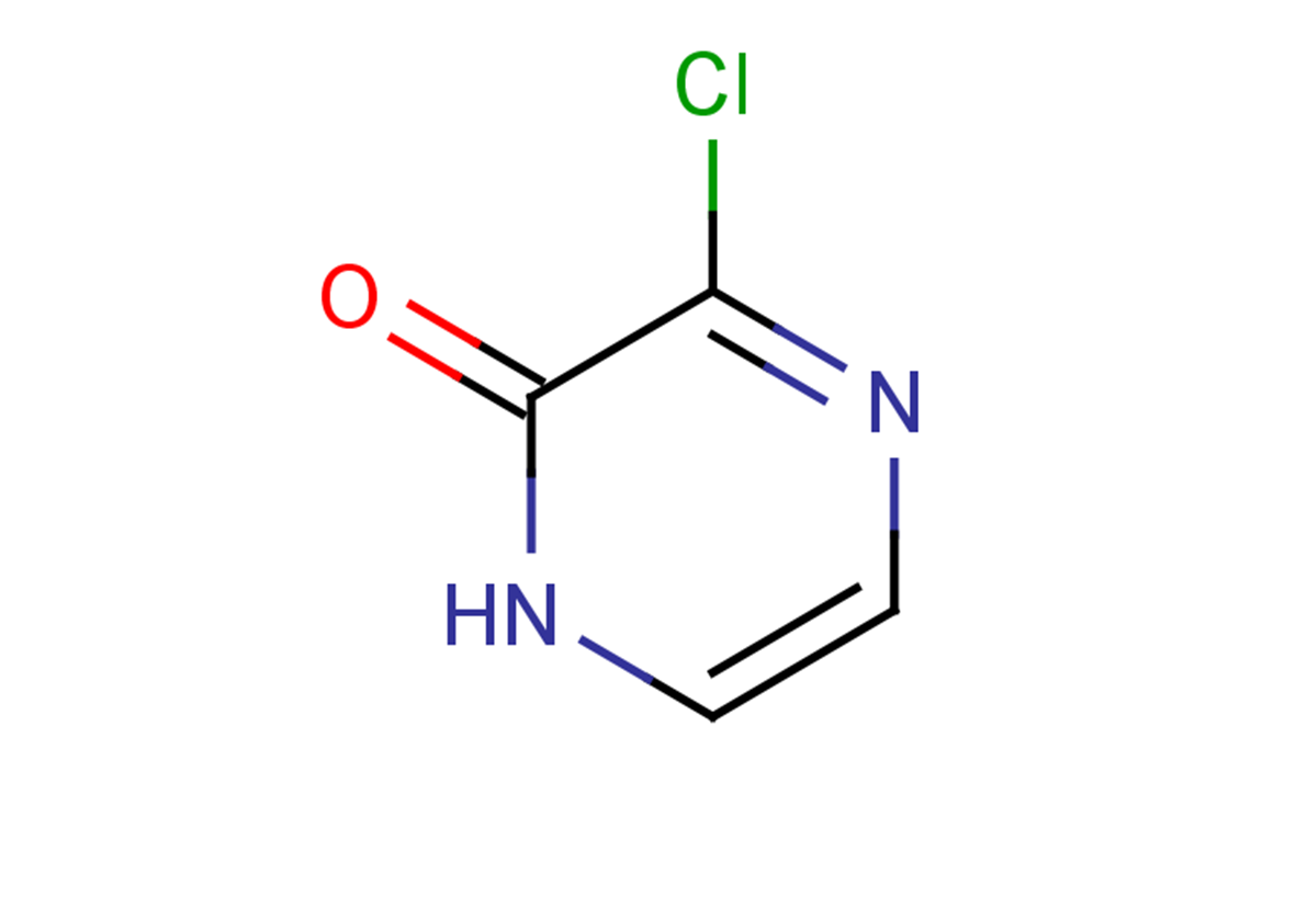 3-chloro-1,2-dihydropyrazin-2-one