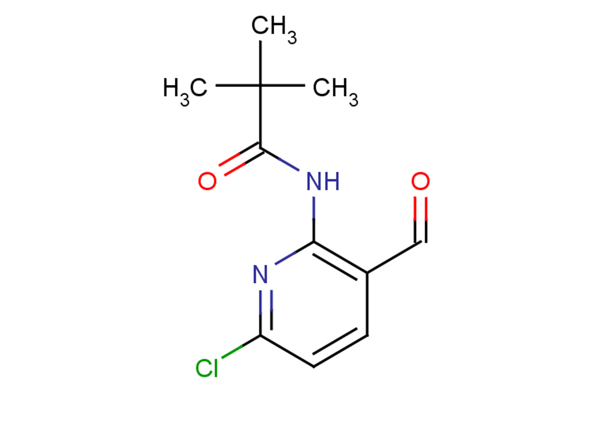 N-(6-chloro-3-formylpyridin-2-yl)-2,2-dimethylpropanamide