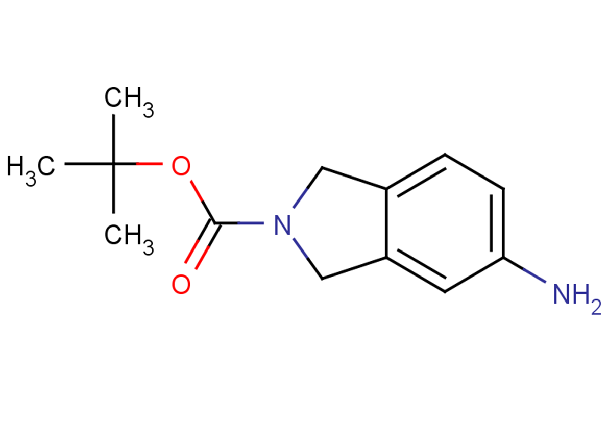 tert-butyl 5-amino-2,3-dihydro-1H-isoindole-2-carboxylate