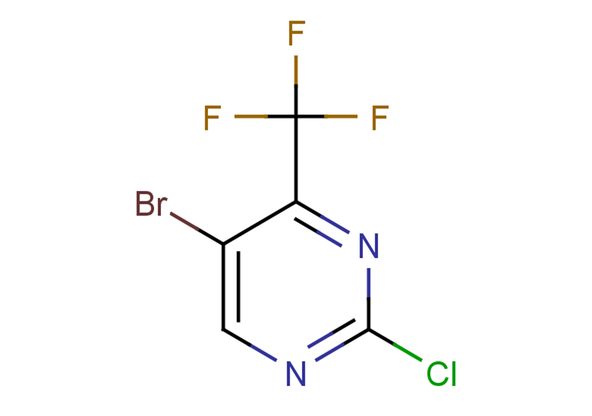 5-bromo-2-chloro-4-(trifluoromethyl)pyrimidine