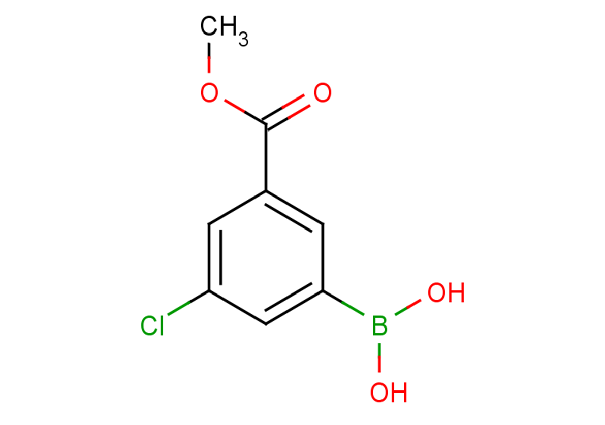 methyl 3-chloro-5-(dihydroxyboranyl)benzoate