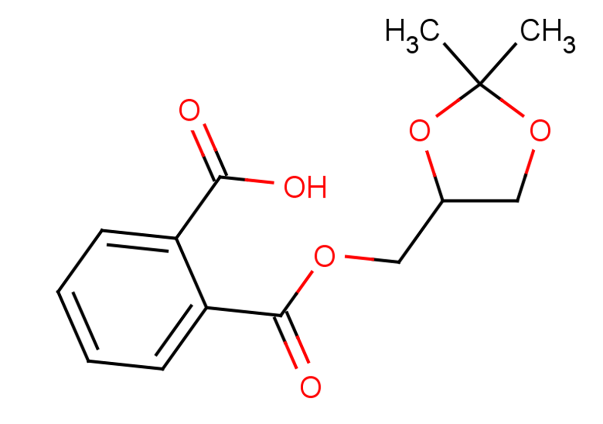 2-{[(2,2-dimethyl-1,3-dioxolan-4-yl)methoxy]carbonyl}benzoic acid