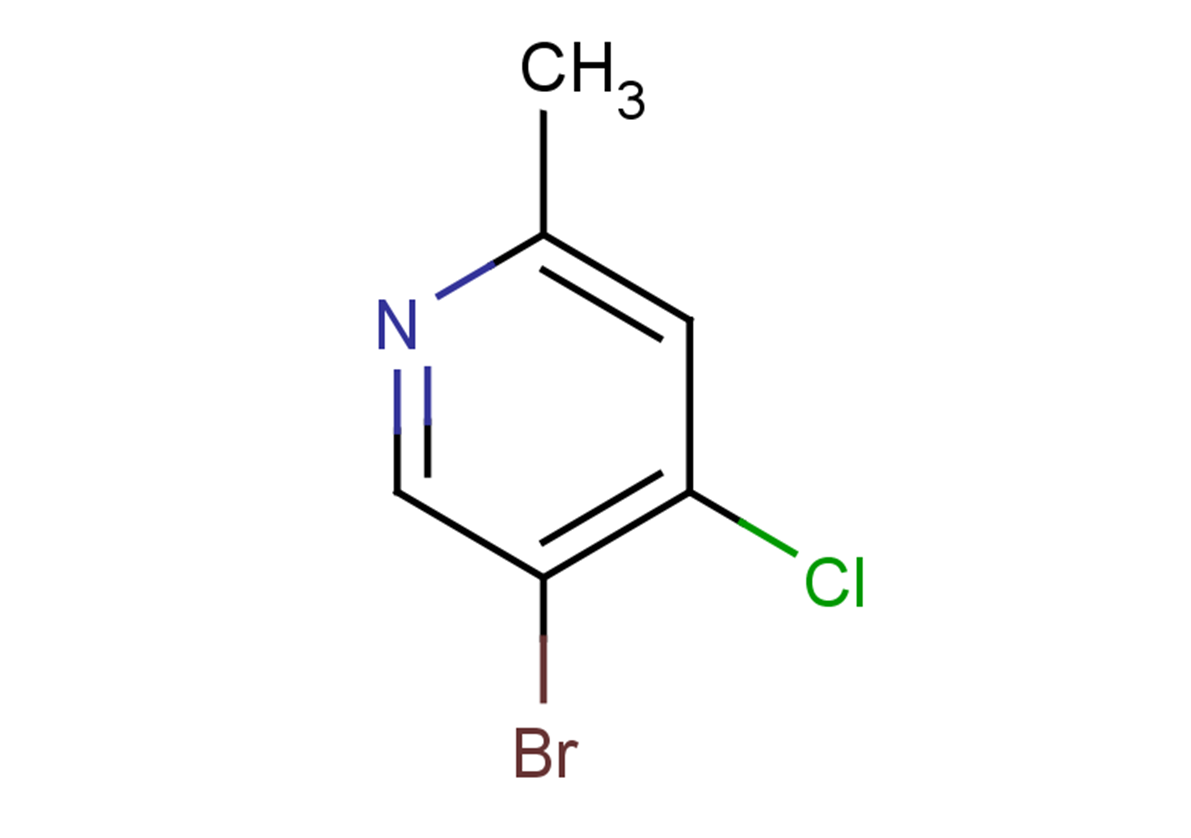 5-bromo-4-chloro-2-methylpyridine