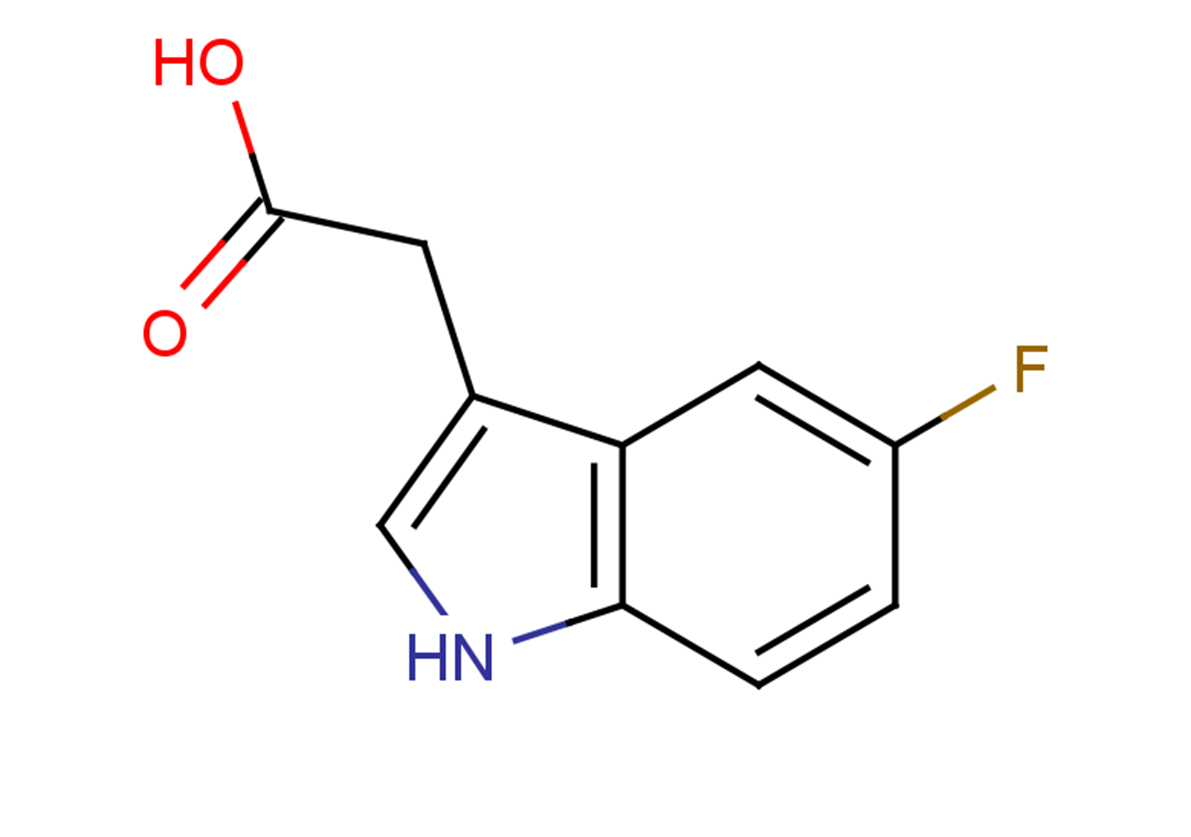 2-(5-fluoro-1H-indol-3-yl)acetic acid