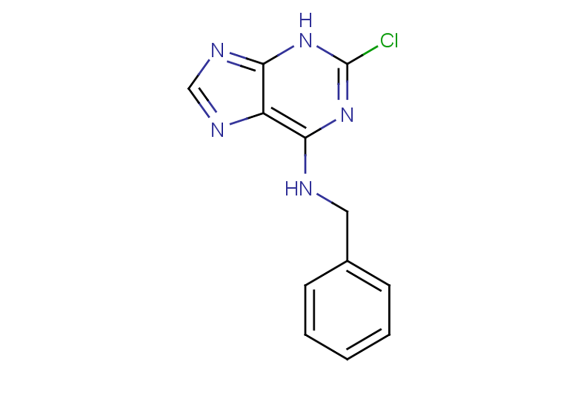 N-benzyl-2-chloro-3H-purin-6-amine