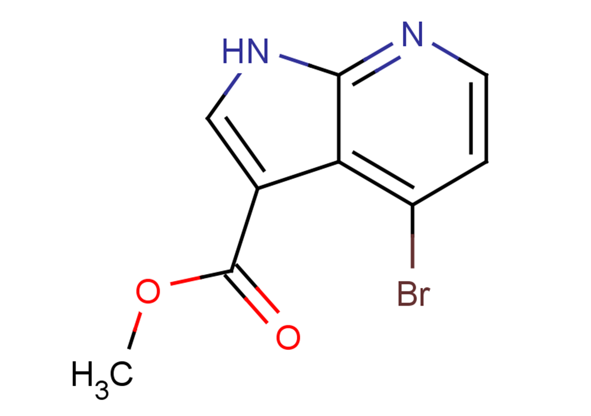 methyl 4-bromo-1H-pyrrolo[2,3-b]pyridine-3-carboxylate