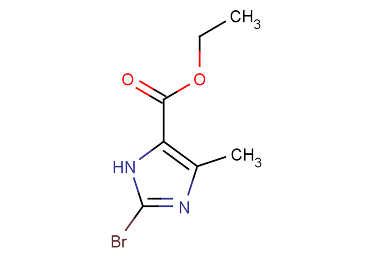 ethyl 2-bromo-4-methyl-1H-imidazole-5-carboxylate