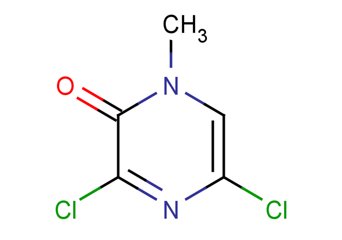 3,5-dichloro-1-methyl-1,2-dihydropyrazin-2-one