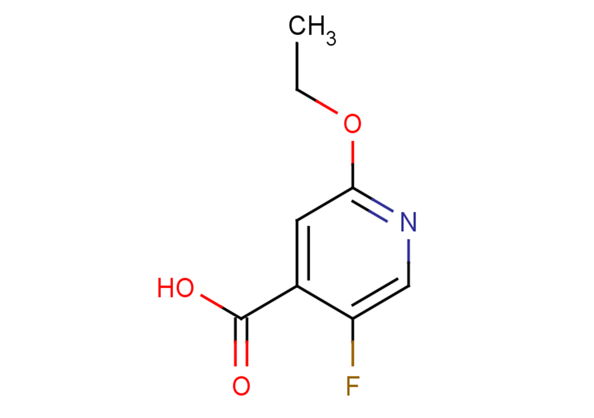 2-ethoxy-5-fluoropyridine-4-carboxylic acid