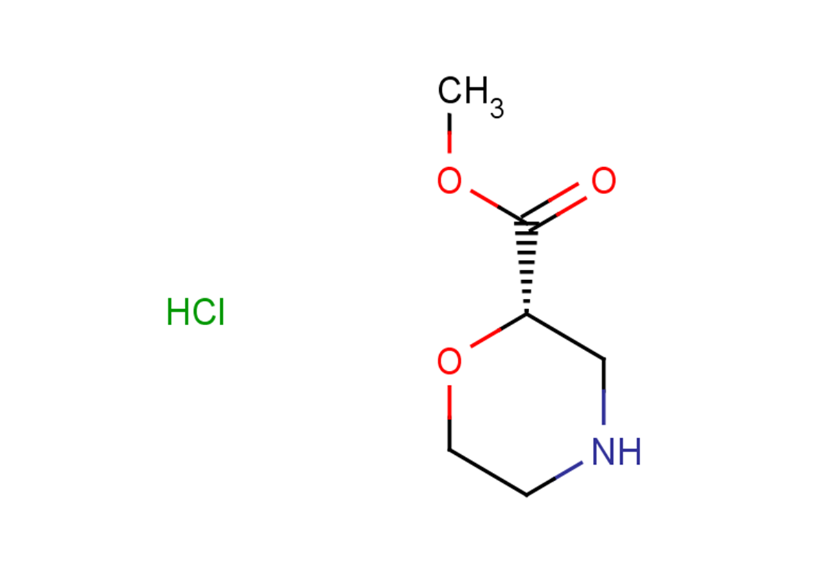 methyl (2S)-morpholine-2-carboxylate hydrochloride