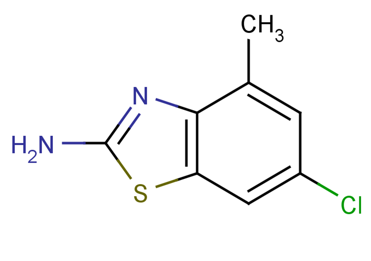 6-chloro-4-methyl-1,3-benzothiazol-2-amine