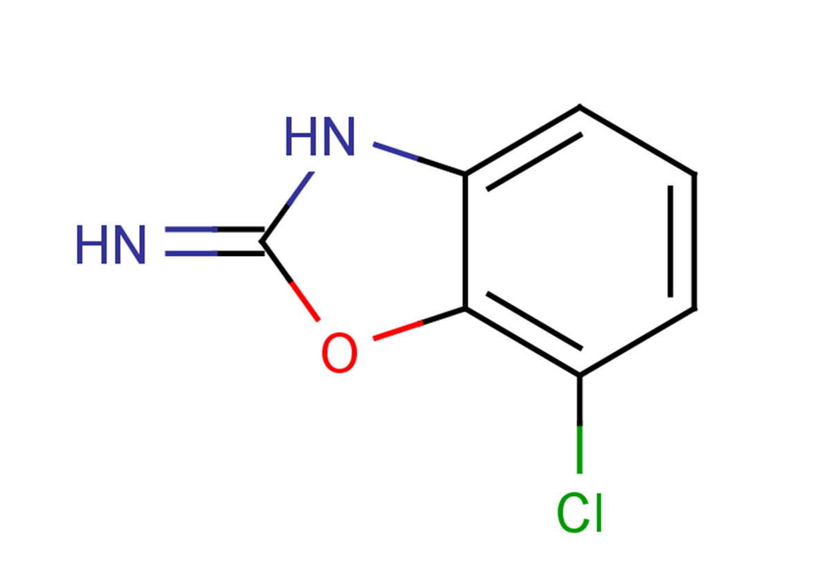7-chloro-2,3-dihydro-1,3-benzoxazol-2-imine