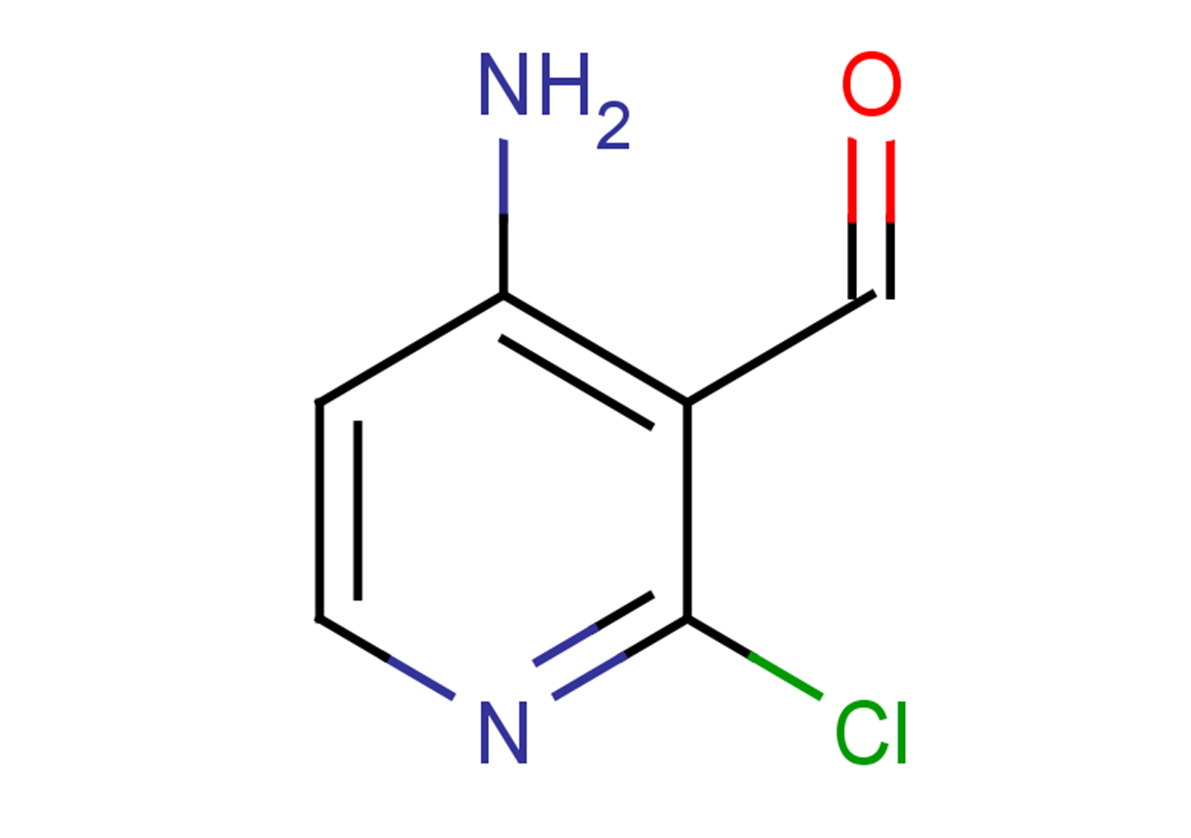 4-amino-2-chloropyridine-3-carbaldehyde