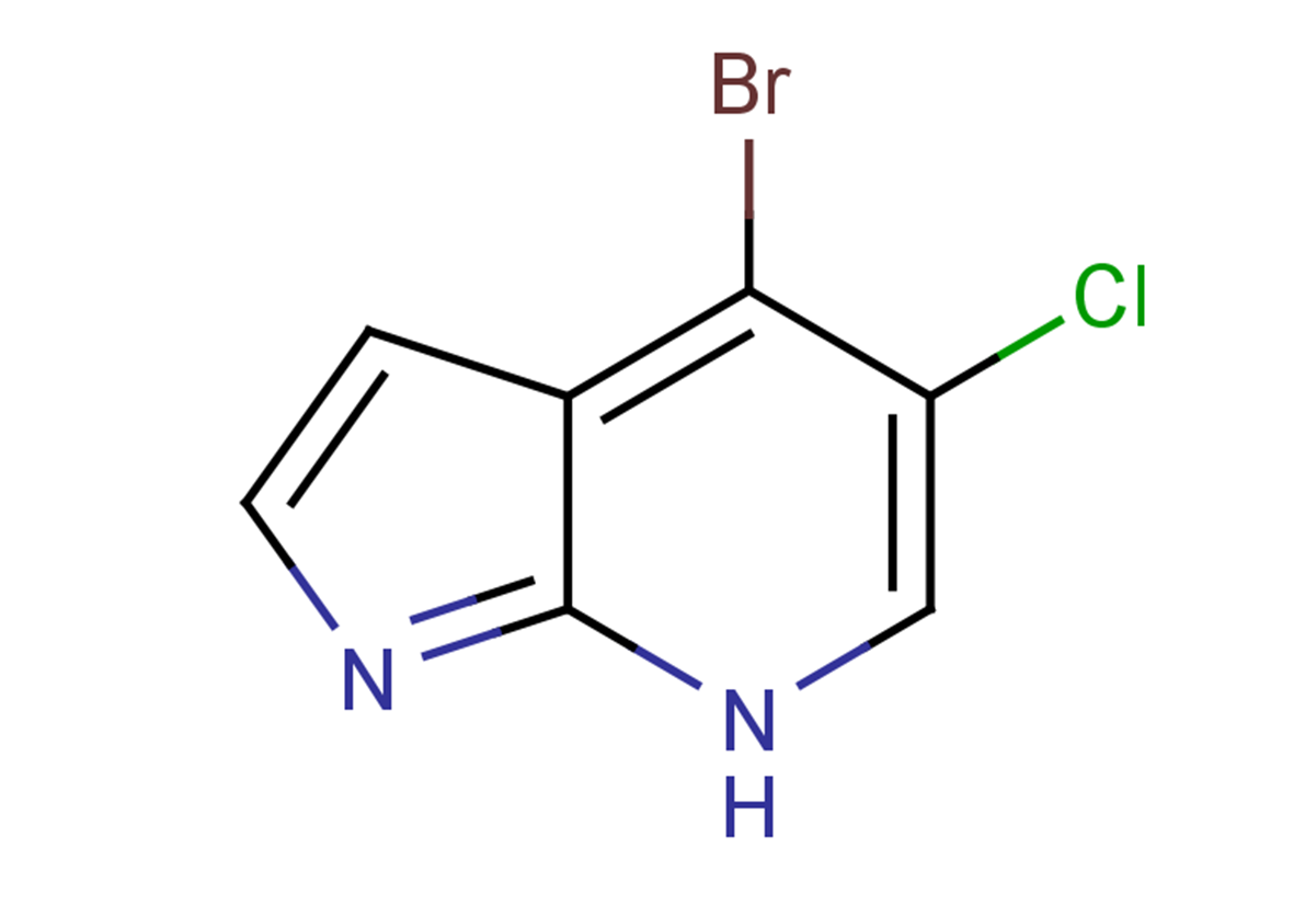 4-bromo-3-chloro-1H-pyrrolo[2,3-b]pyridine