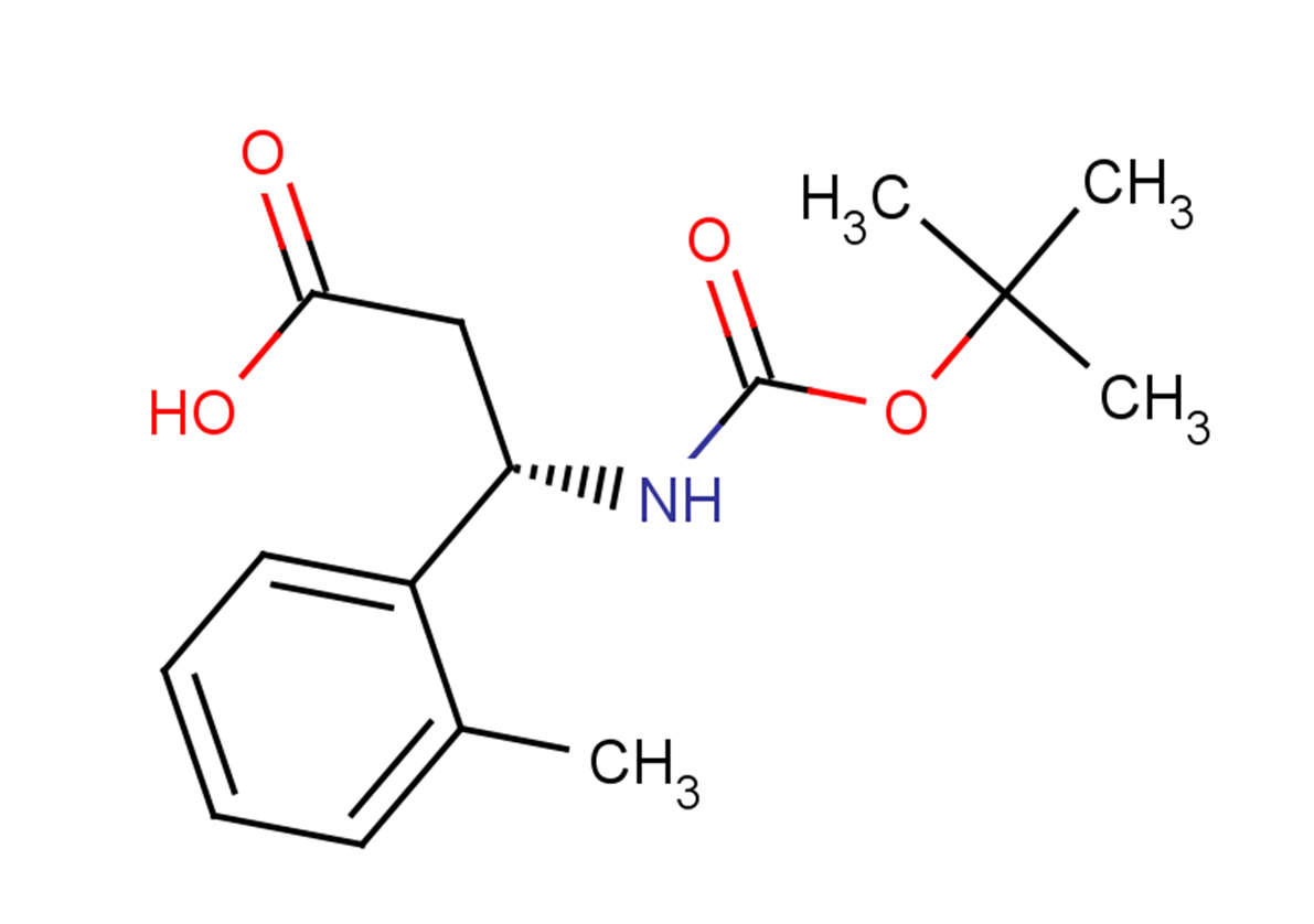 (3S)-3-{[(tert-butoxy)carbonyl]amino}-3-(2-methylphenyl)propanoic acid