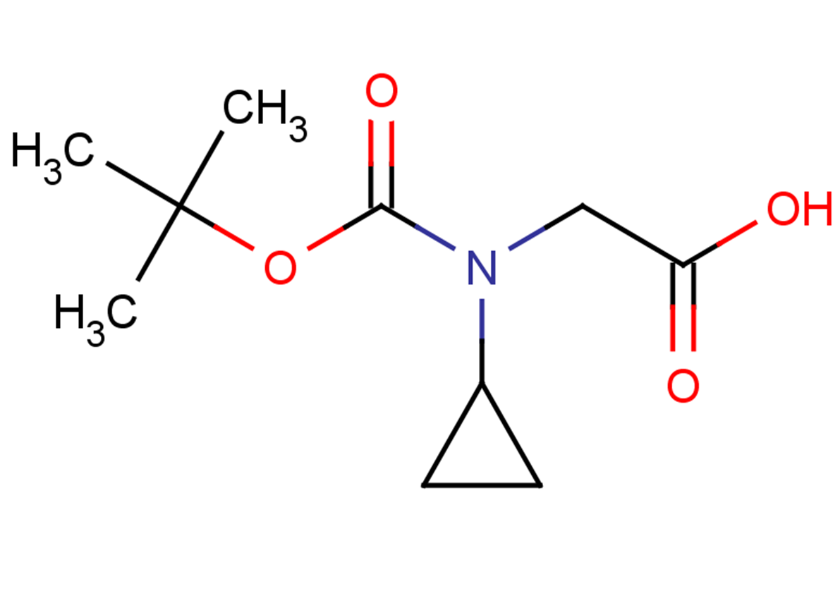 2-{[(tert-butoxy)carbonyl](cyclopropyl)amino}acetic acid