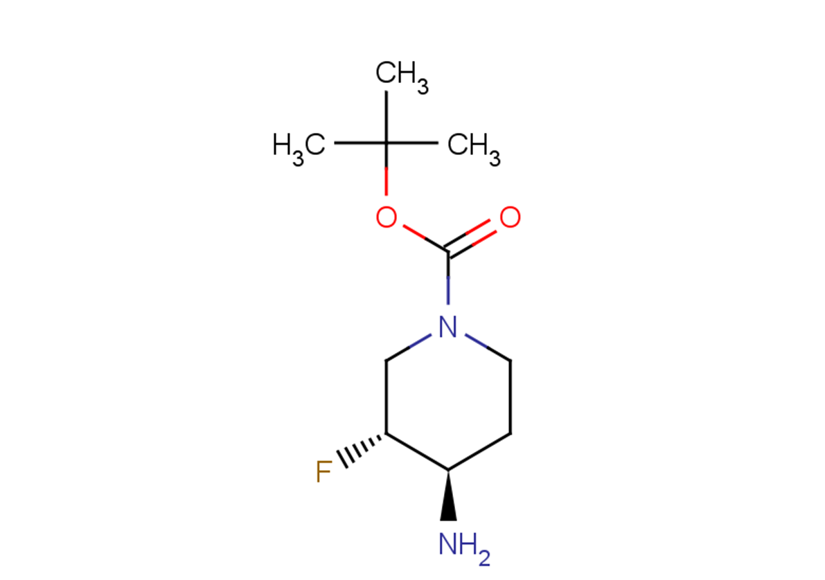 tert-butyl (3R,4R)-4-amino-3-fluoropiperidine-1-carboxylate