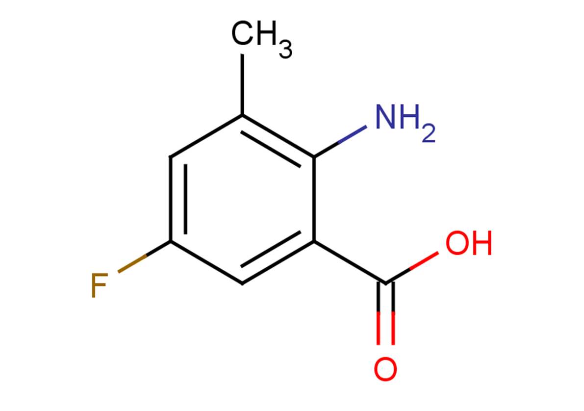 2-amino-5-fluoro-3-methylbenzoic acid