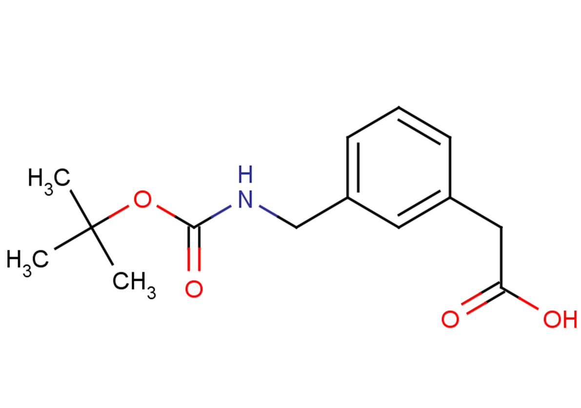 2-[3-({[(tert-butoxy)carbonyl]amino}methyl)phenyl]acetic acid
