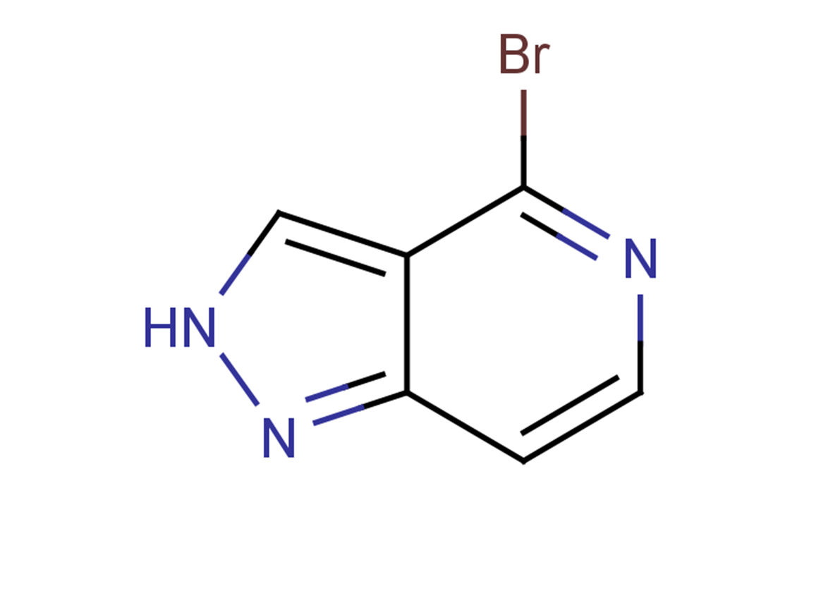 4-bromo-2H-pyrazolo[4,3-c]pyridine