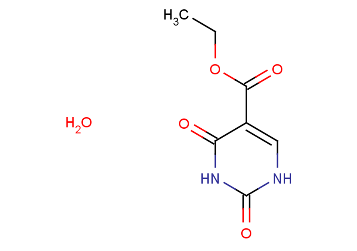 ethyl 2,4-dioxo-1,2,3,4-tetrahydropyrimidine-5-carboxylate hydrate