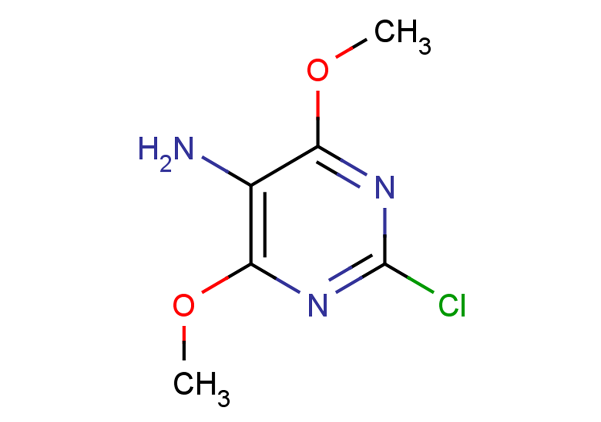 2-chloro-4,6-dimethoxypyrimidin-5-amine