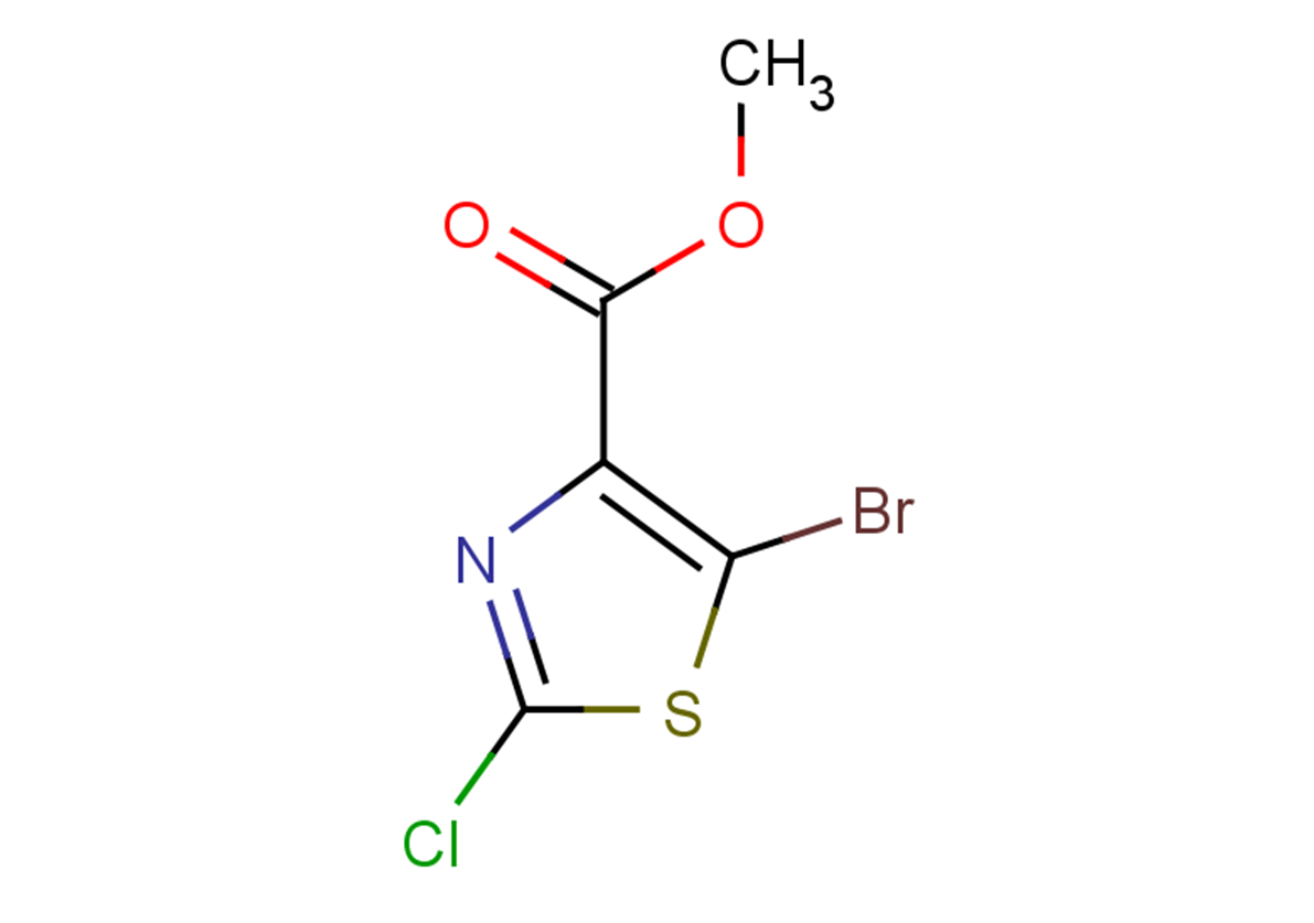 methyl 5-bromo-2-chloro-1,3-thiazole-4-carboxylate