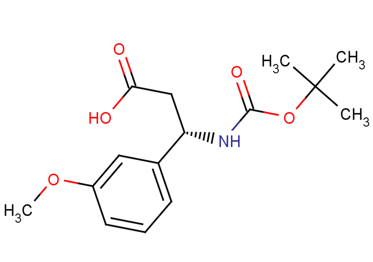(3S)-3-{[(tert-butoxy)carbonyl]amino}-3-(3-methoxyphenyl)propanoic acid