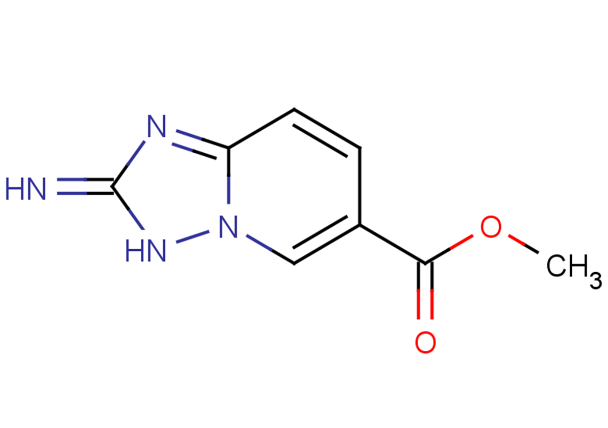 methyl 2-imino-2H,3H-[1,2,4]triazolo[1,5-a]pyridine-6-carboxylate