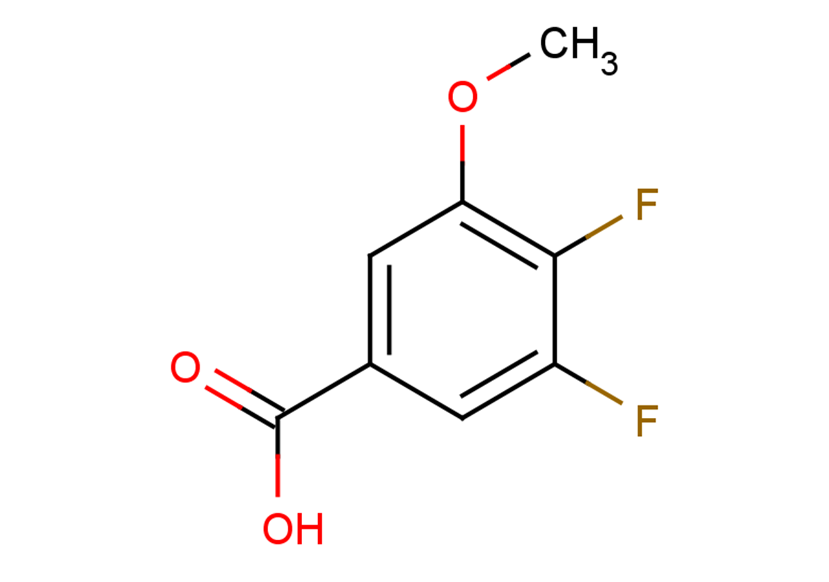 3,4-difluoro-5-methoxybenzoic acid