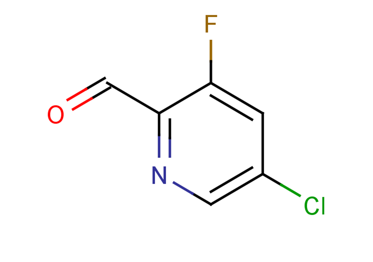 5-chloro-3-fluoropyridine-2-carbaldehyde