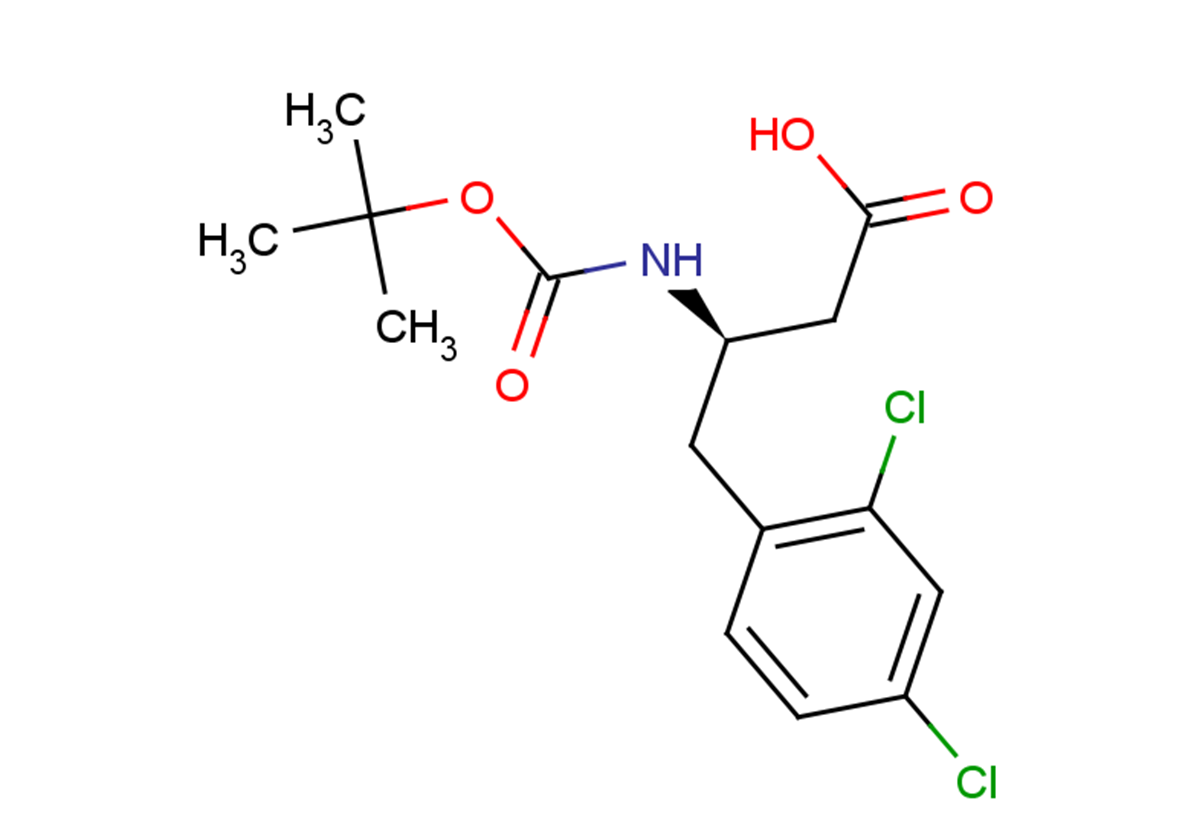 (3R)-3-{[(tert-butoxy)carbonyl]amino}-4-(2,4-dichlorophenyl)butanoic acid
