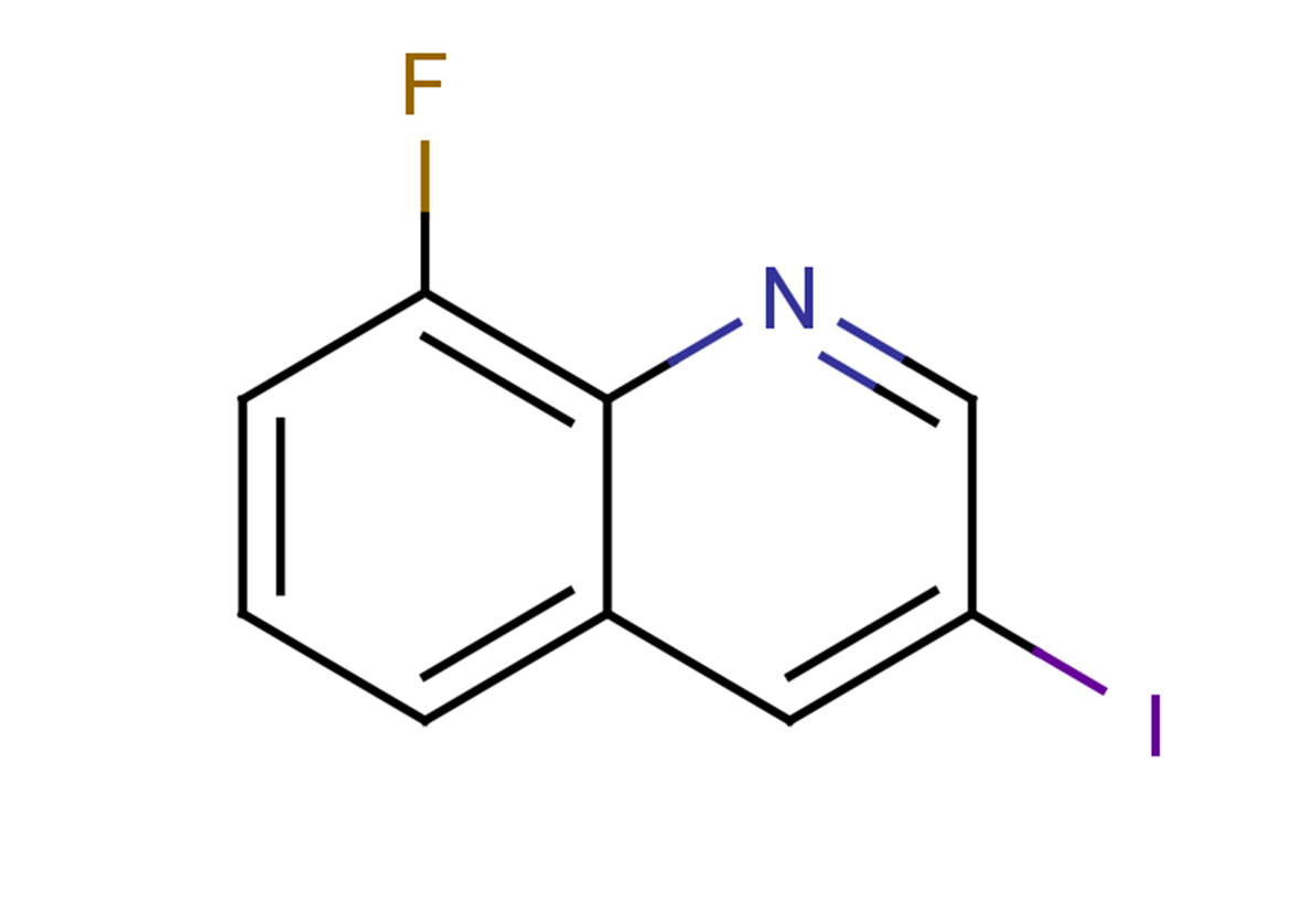 8-fluoro-3-iodoquinoline