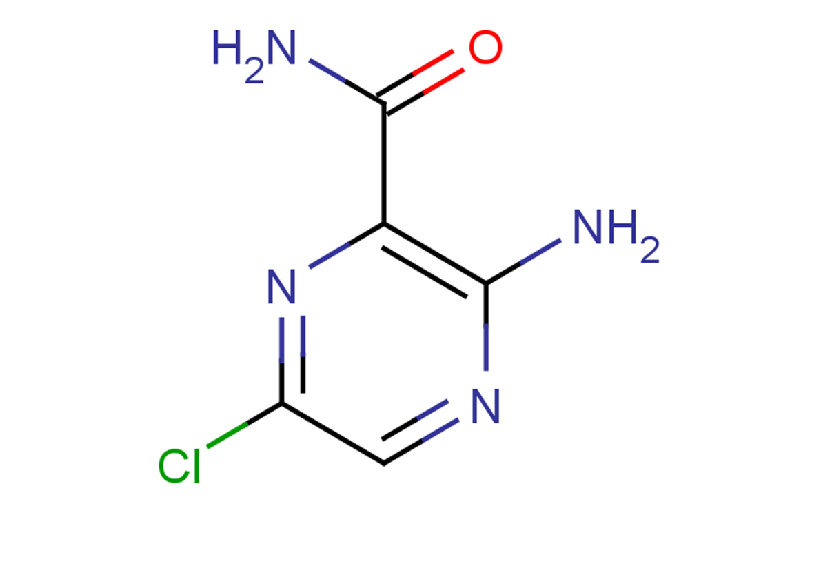 3-amino-6-chloropyrazine-2-carboxamide