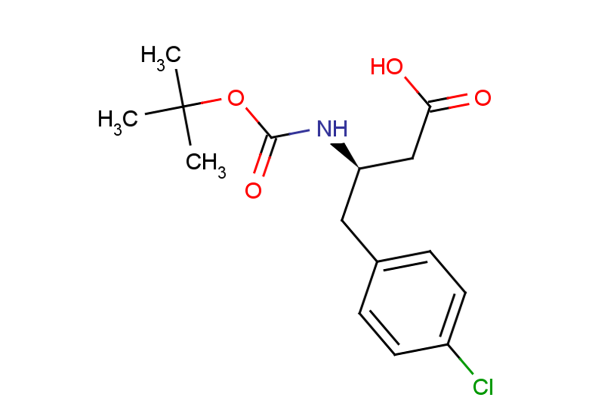 (3R)-3-{[(tert-butoxy)carbonyl]amino}-4-(4-chlorophenyl)butanoic acid