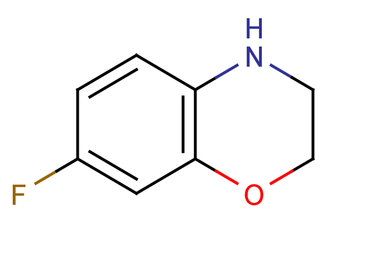 7-fluoro-3,4-dihydro-2H-1,4-benzoxazine