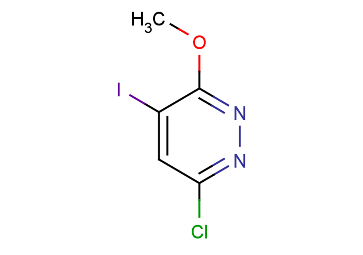 6-chloro-4-iodo-3-methoxypyridazine