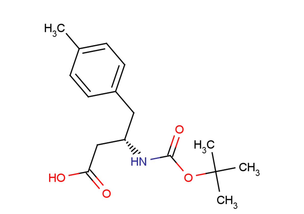(3S)-3-{[(tert-butoxy)carbonyl]amino}-4-(4-methylphenyl)butanoic acid