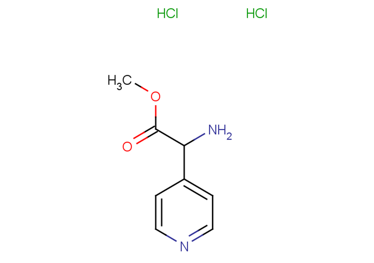 methyl 2-amino-2-(pyridin-4-yl)acetate dihydrochloride